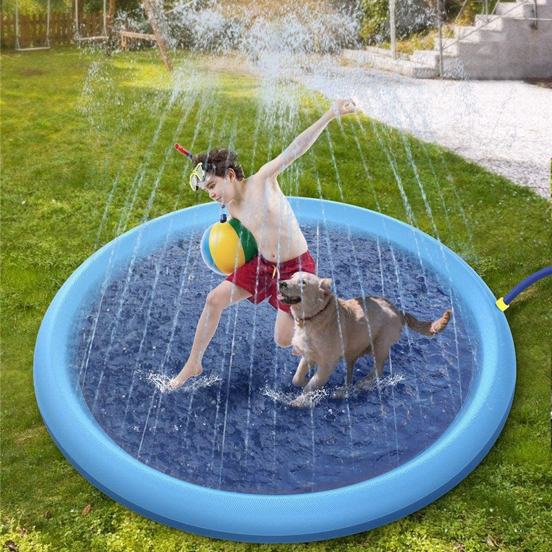 Non-Slip Summer Outdoor Pool for Kids and Pets