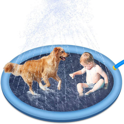 Non-Slip Summer Outdoor Pool for Kids and Pets