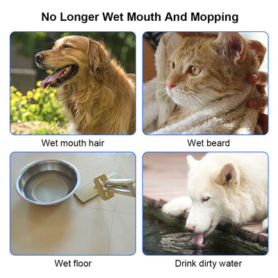 No-Spill Pet Water Bowl