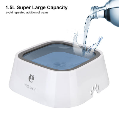 No-Spill Pet Water Bowl