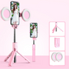 4in1 Selfie Stick with Ring Light