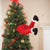 Santa Leg Christmas Tree Decoration