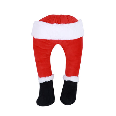 Santa Leg Christmas Tree Decoration