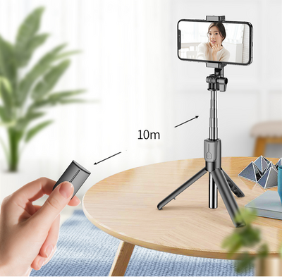 4in1 Selfie Stick with Ring Light