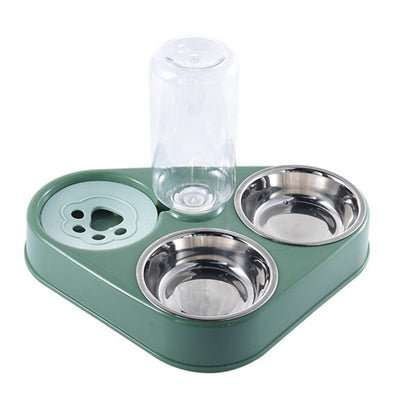 3 in 1 pet feeding bowl