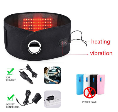 Heating Belt Lumbar Pad