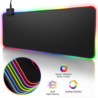 RGB Gaming Mouse Pad / Keyboard Desk Mat