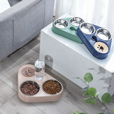 3 in 1 pet feeding bowl