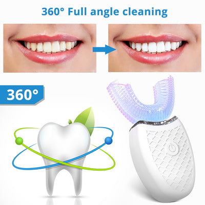 360 Degrees Automatic Electric Toothbrush