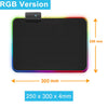 RGB Gaming Mouse Pad / Keyboard Desk Mat