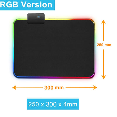 RGB Gaming Mouse Pad / Keyboard Desk Mat