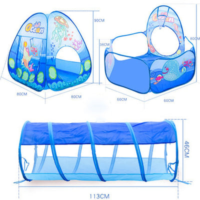 3 Pcs/set Children's Tent Tipi Ball Pool