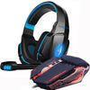 Gaming Headset and Gaming Mouse