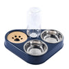 3 in 1 pet feeding bowl