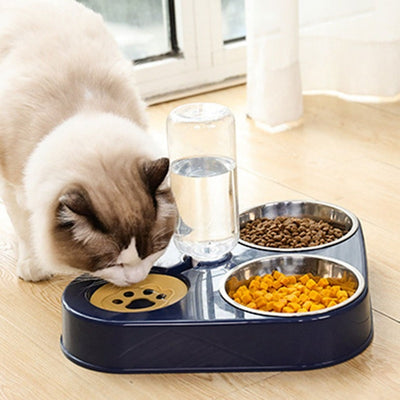 3 in 1 pet feeding bowl