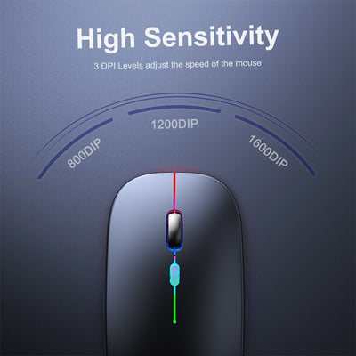 Wireless RGB Bluetooth Mouse