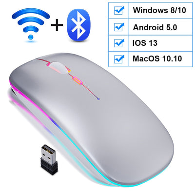 Wireless RGB Bluetooth Mouse